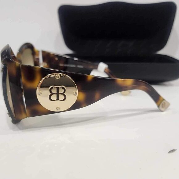 Balenciaga Brown Sunglasses - Picture 1 of 7